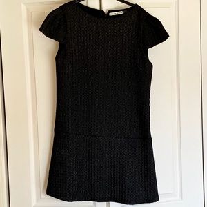 Alice + Olivia black Dress